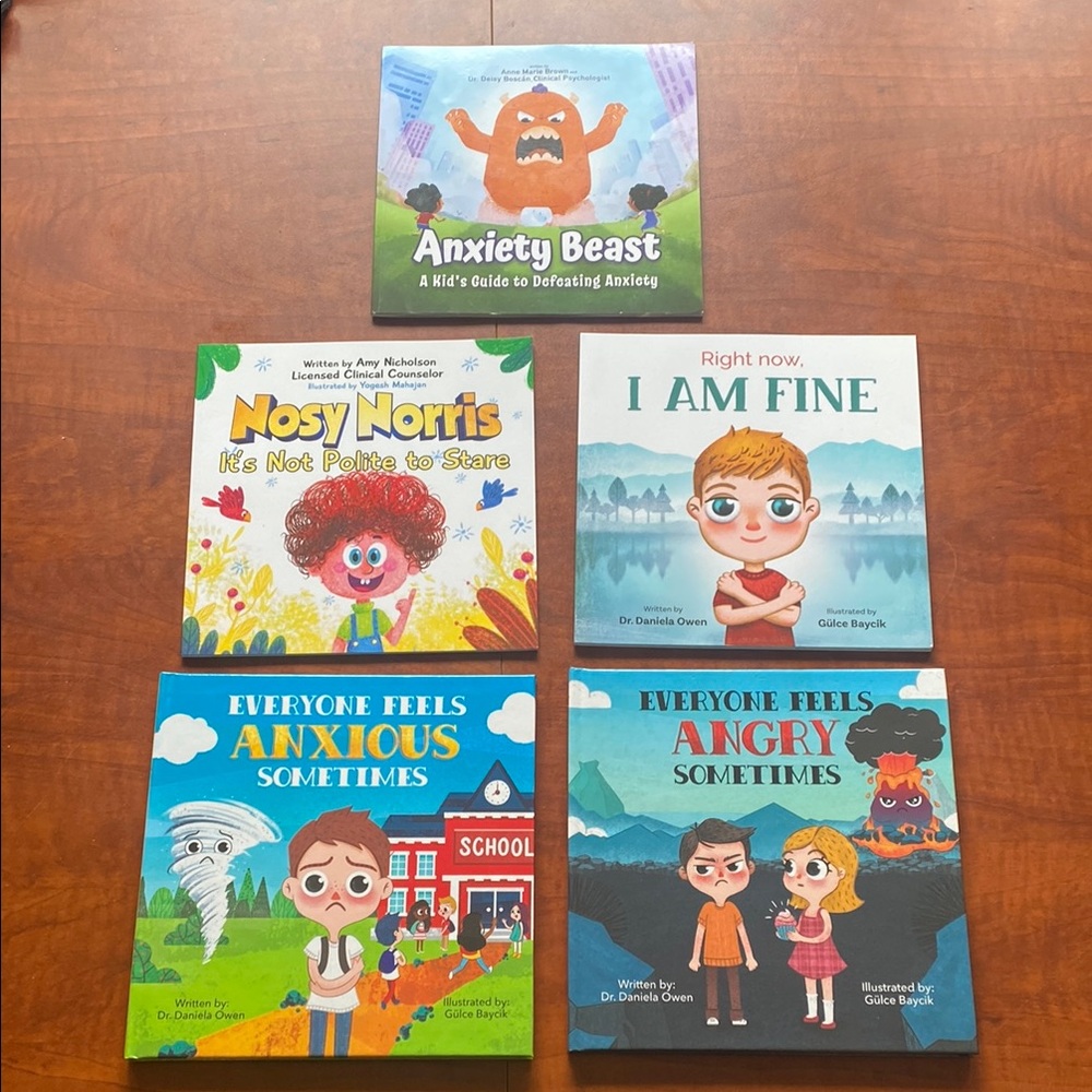 Kids Emotional Skills Book Bundle